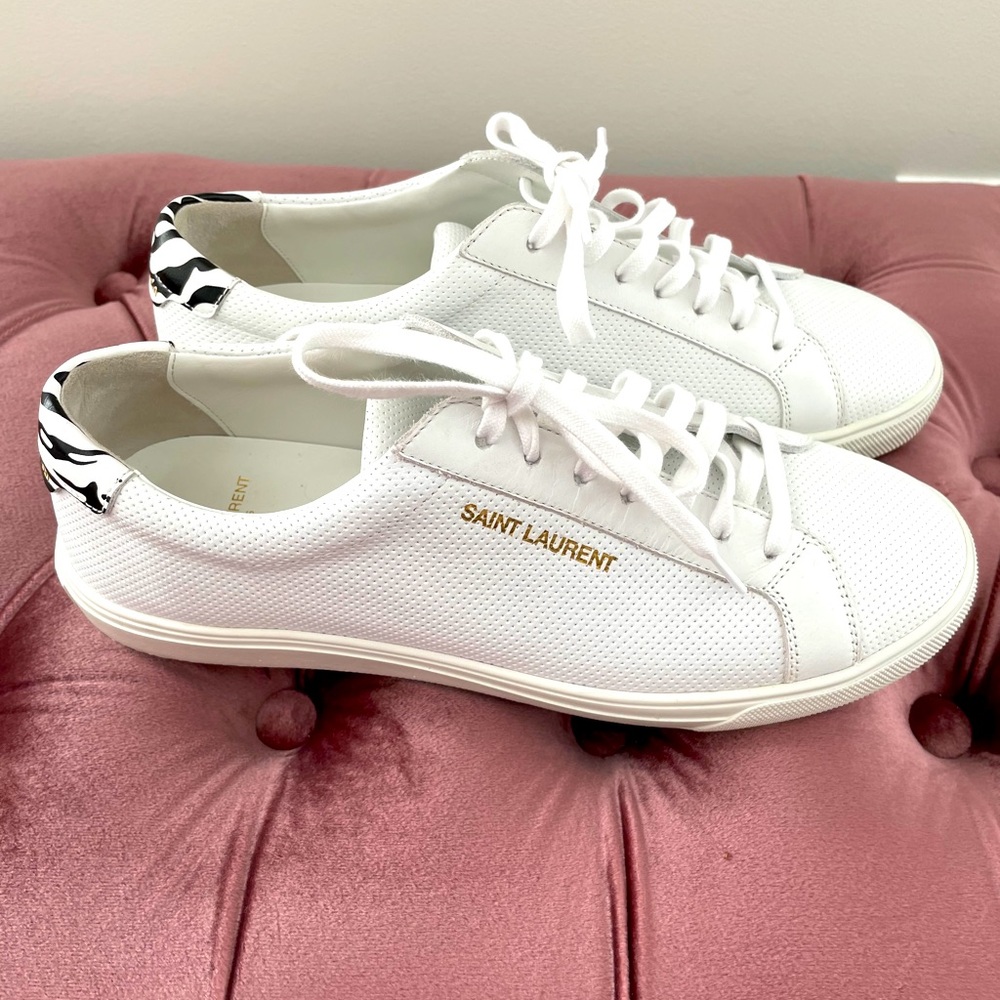 Authentic Saint Laurent Andy Sneakers